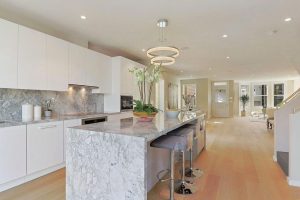 Crystal custom kitchen