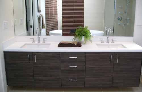 Contemporary vanity