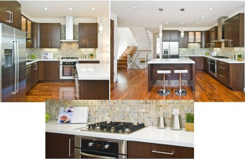 Contemporary kitchen by Bellmont 1900