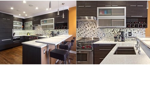 Contemporary kitchen by Bellmont 1900